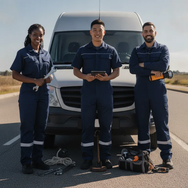 Car Towing team in Nashville